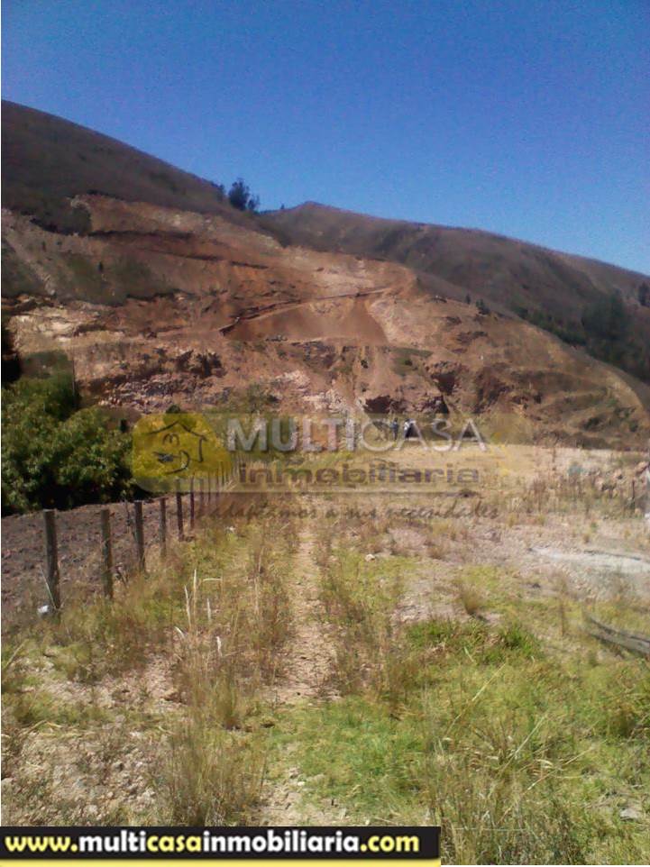 Terreno en Venta a Crédito Sector El Descanso - Guachun Vía Azogues - Ecuador