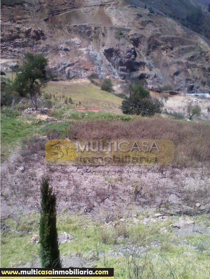 Terreno en Venta a Crédito Sector El Descanso - Guachun Vía Azogues - Ecuador