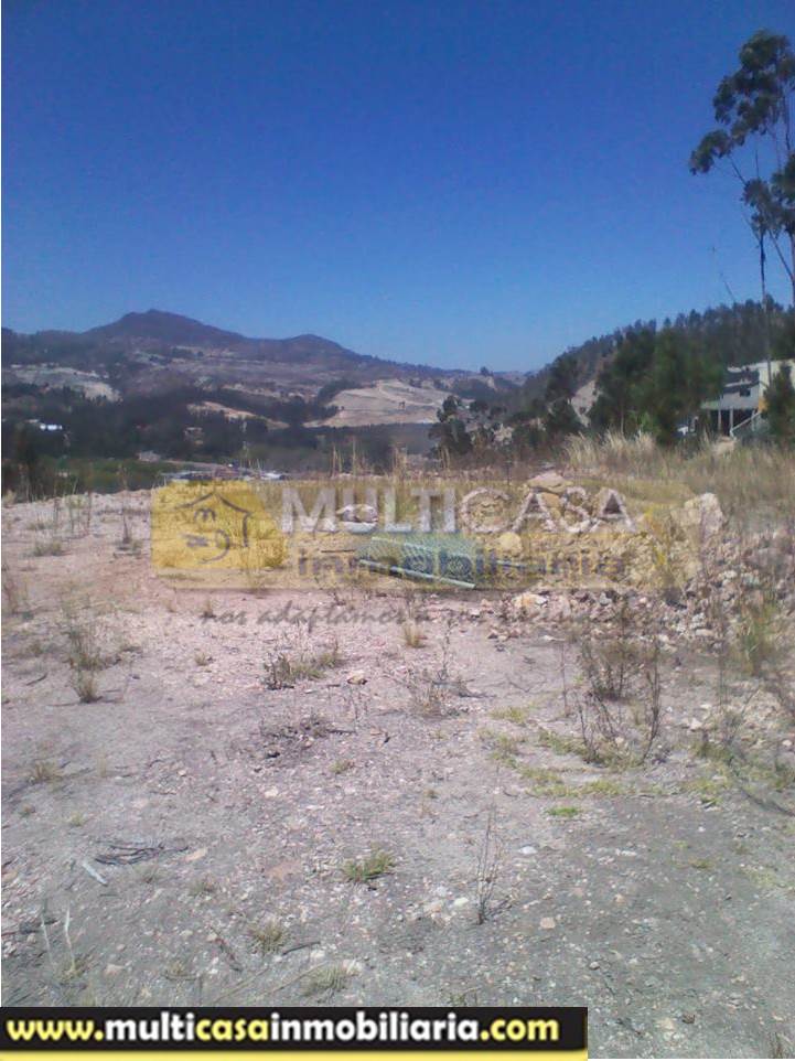 Terreno en Venta a Crédito Sector El Descanso - Guachun Vía Azogues - Ecuador