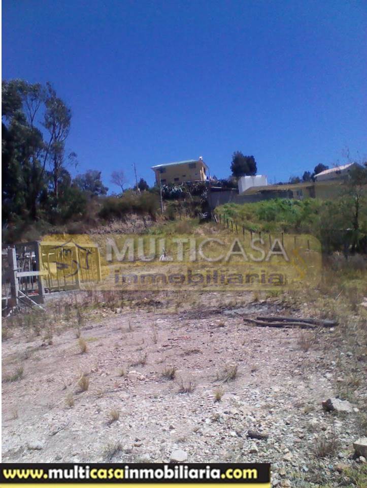 Terreno en Venta a Crédito Sector El Descanso - Guachun Vía Azogues - Ecuador
