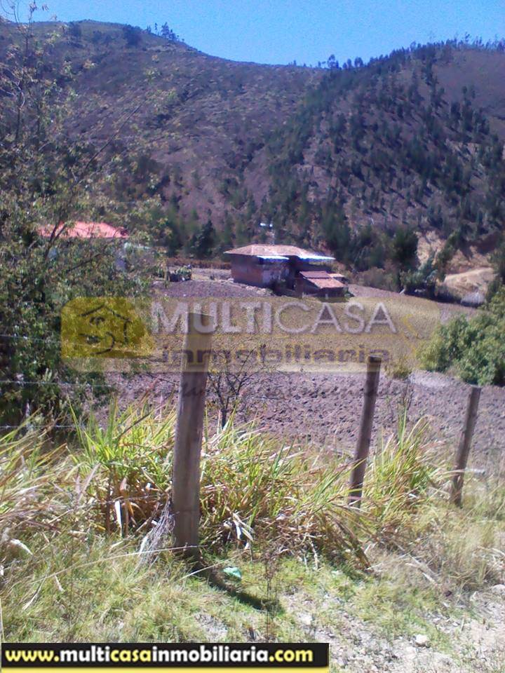 Terreno en Venta a Crédito Sector El Descanso - Guachun Vía Azogues - Ecuador