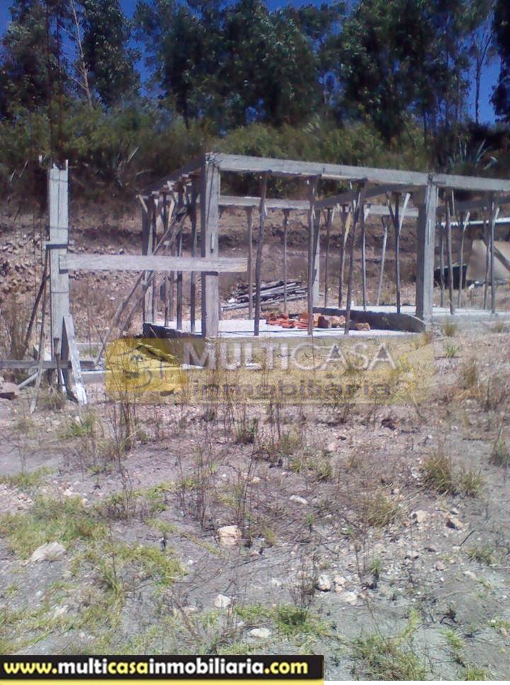 Terreno en Venta a Crédito Sector El Descanso - Guachun Vía Azogues - Ecuador
