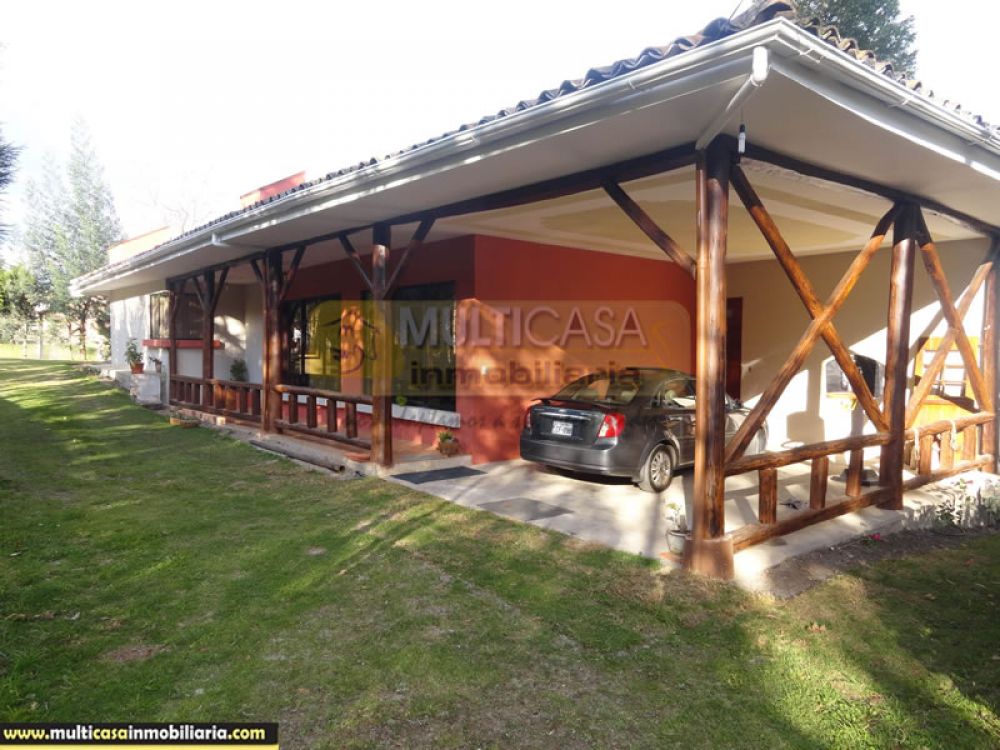 Venta de Hermosa Casa a crédito sector Racar Cuenca-Ecuador