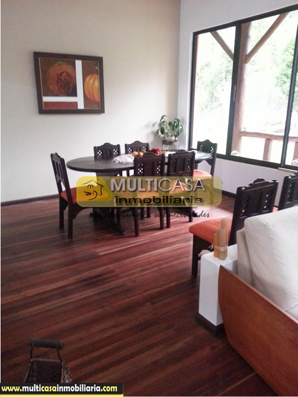 Venta de Hermosa Casa a crédito sector Racar Cuenca-Ecuador