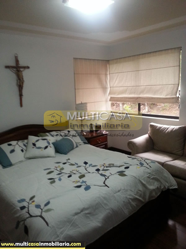 Venta de Hermosa Casa a crédito sector Racar Cuenca-Ecuador