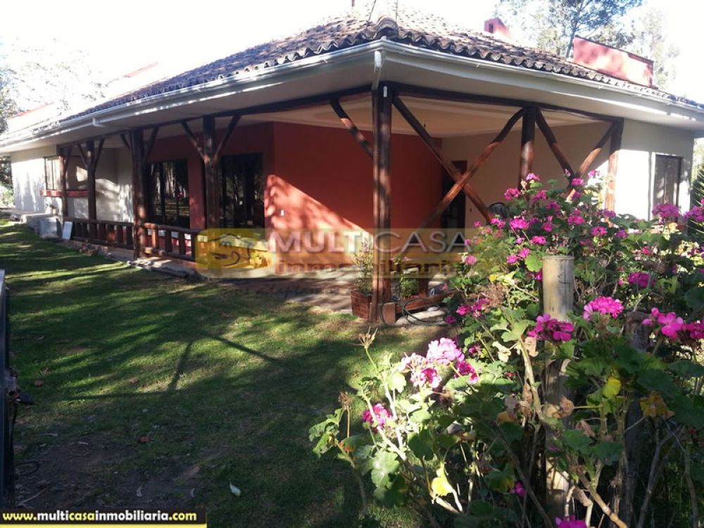 Venta de Hermosa Casa a crédito sector Racar Cuenca-Ecuador