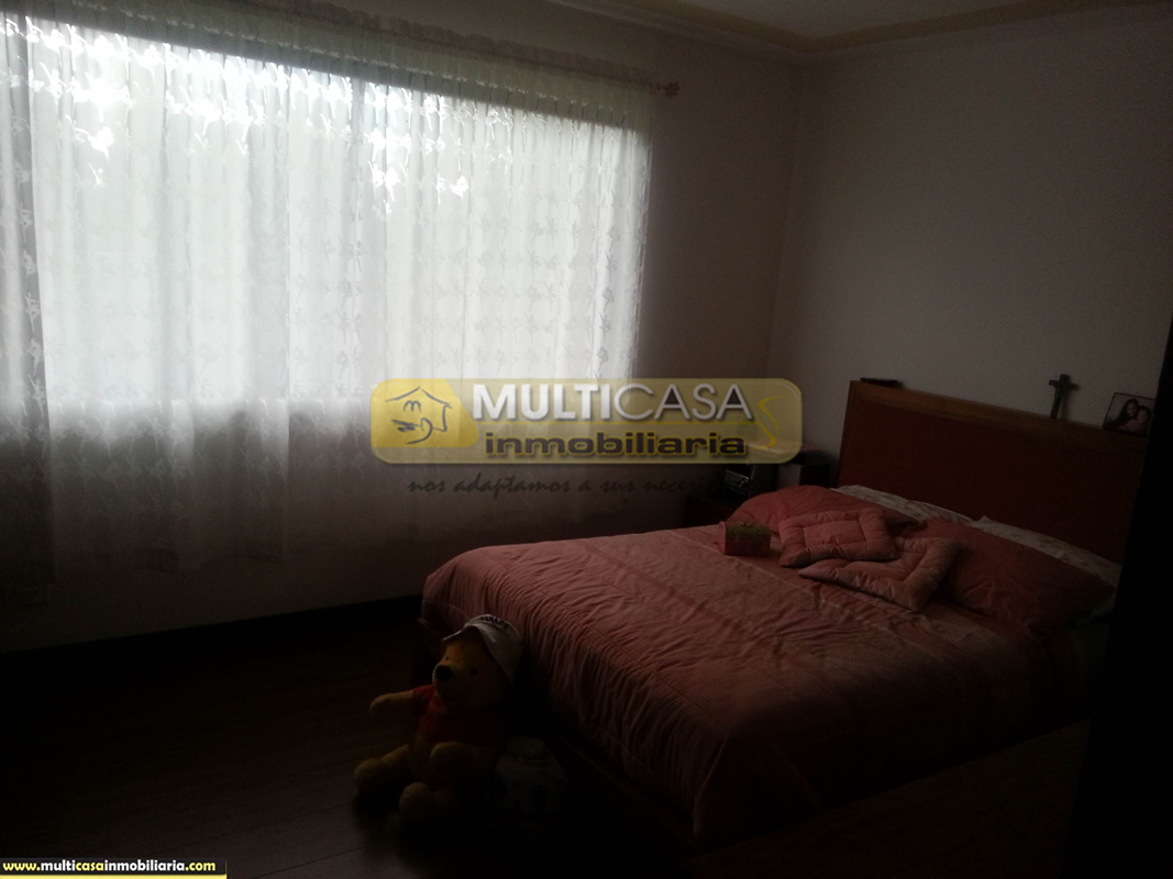 Venta de Hermosa Casa a crédito sector Racar Cuenca-Ecuador