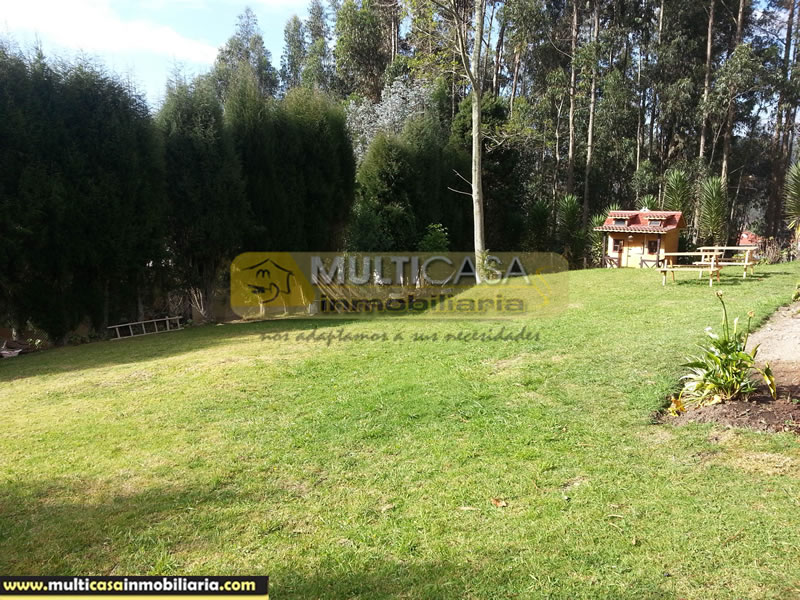 Venta de Hermosa Casa a crédito sector Racar Cuenca-Ecuador