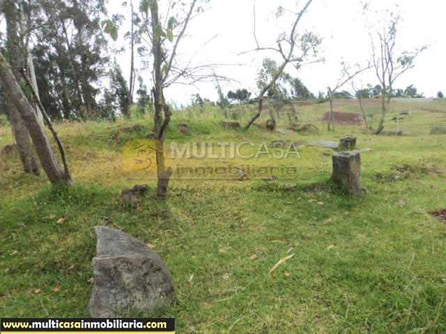 Venta de Hermosa Quinta a crédito sector Faldas Cojitambo Azogues - Ecuador