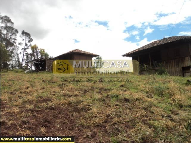 Venta de Hermosa Quinta a crédito sector Faldas Cojitambo Azogues - Ecuador