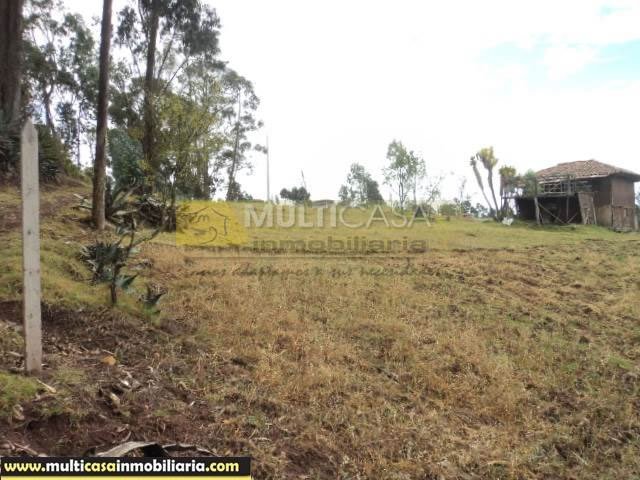 Venta de Hermosa Quinta a crédito sector Faldas Cojitambo Azogues - Ecuador