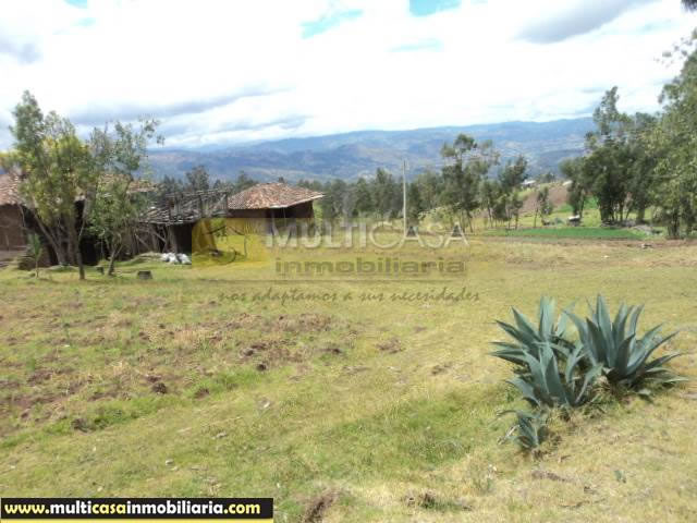 Venta de Hermosa Quinta a crédito sector Faldas Cojitambo Azogues - Ecuador