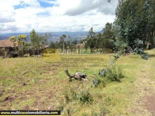 Venta de Hermosa Quinta a crédito sector Faldas Cojitambo Azogues - Ecuador