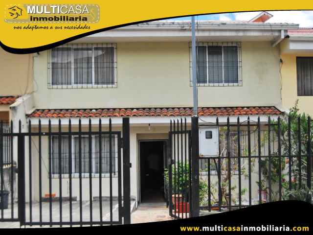 Casa en Venta a Crédito en Urbanización Sector Eucaliptos Cuenca- Ecuador
