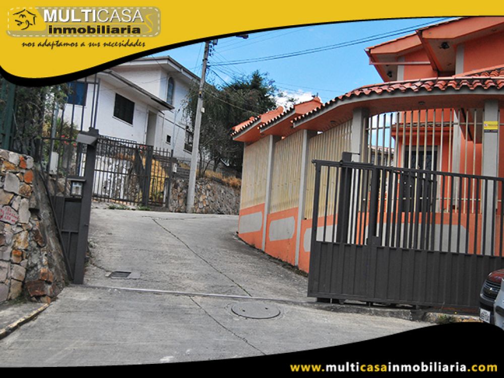 Casa en Venta a Crédito en Urbanización Sector Eucaliptos Cuenca- Ecuador