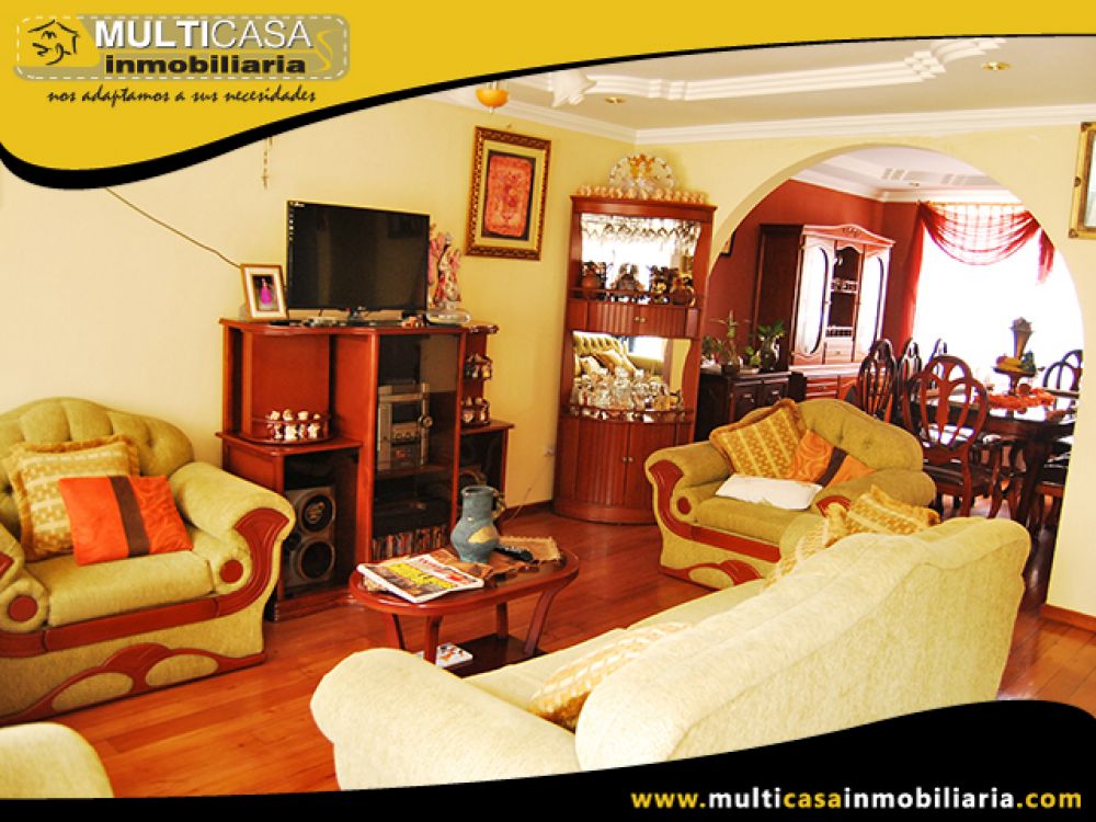 Casa en Venta a Crédito en Urbanización Sector Eucaliptos Cuenca- Ecuador