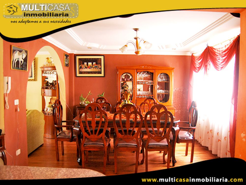 Casa en Venta a Crédito en Urbanización Sector Eucaliptos Cuenca- Ecuador