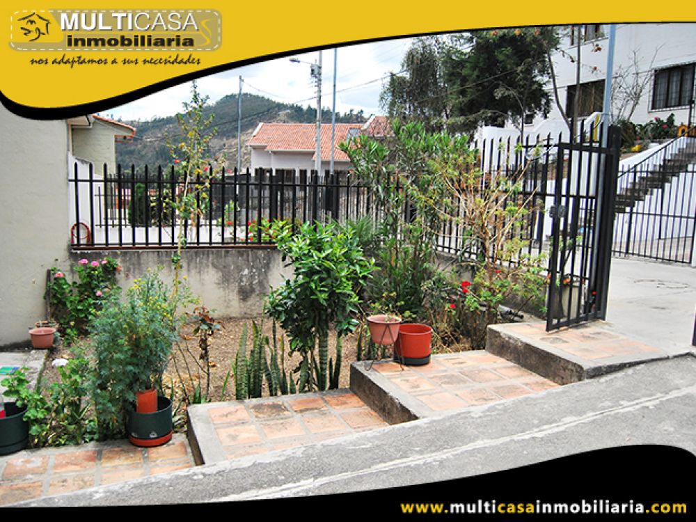 Casa en Venta a Crédito en Urbanización Sector Eucaliptos Cuenca- Ecuador