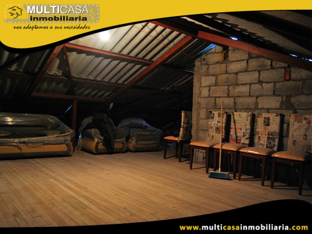 Casa con Departamento en Venta a Crédito por Terminar Sector San Jose de Balzay Cuenca-Ecuador