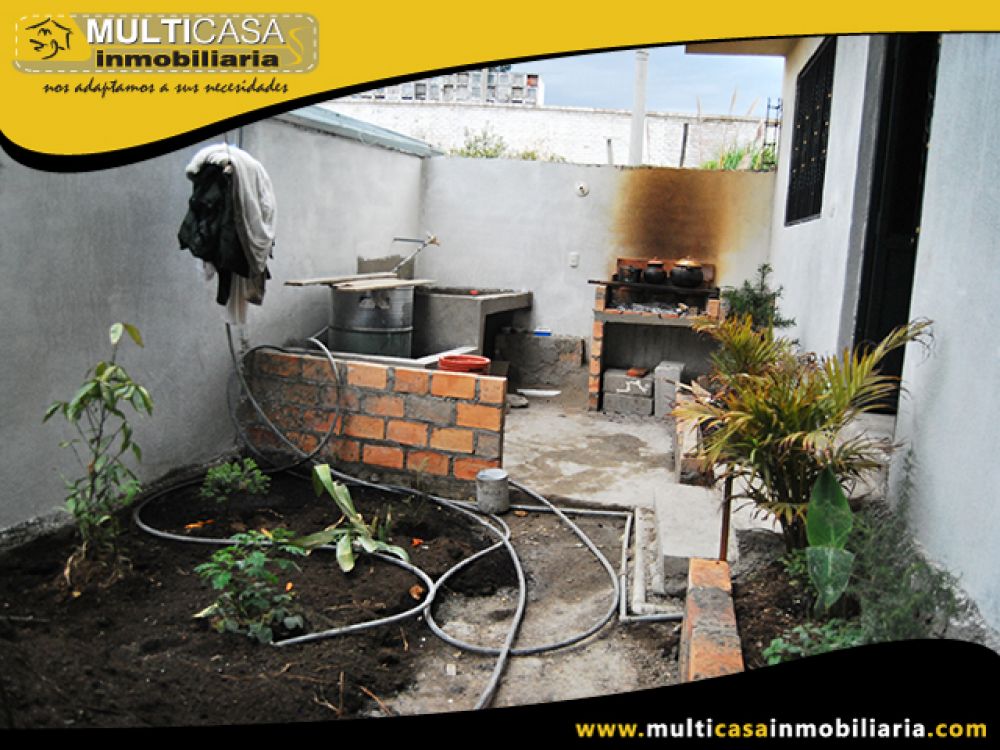 Casa con Departamento en Venta a Crédito por Terminar Sector San Jose de Balzay Cuenca-Ecuador