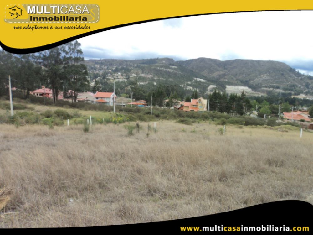 Venta de hermoso terreno sector Challuabamba  Cuenca- Ecuador