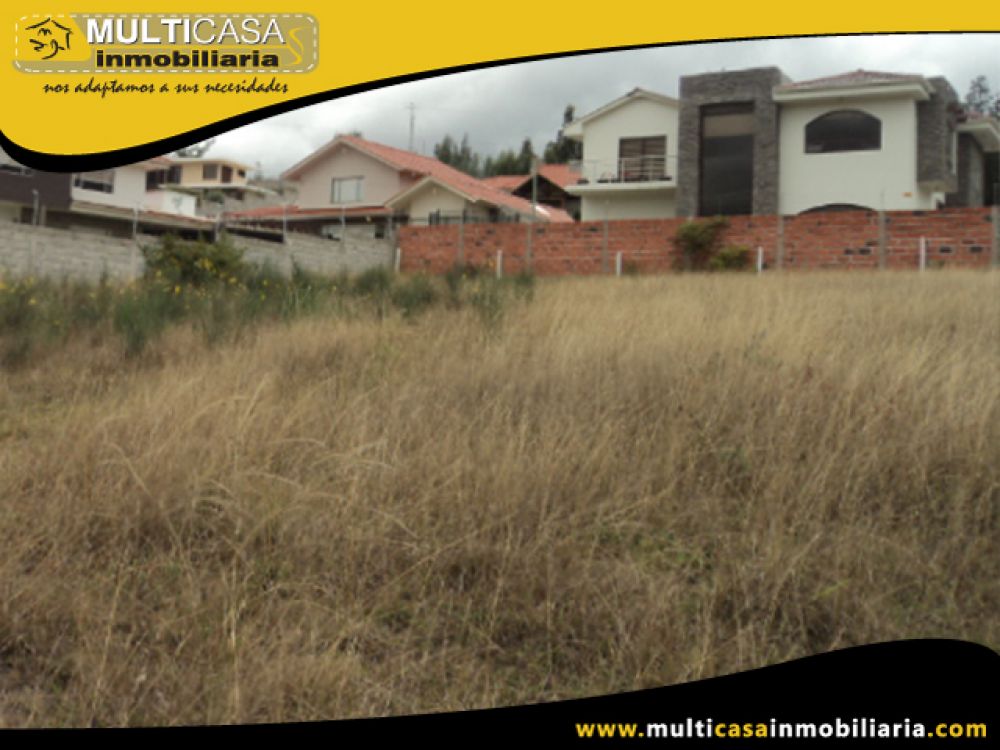 Venta de hermoso terreno sector Challuabamba  Cuenca- Ecuador