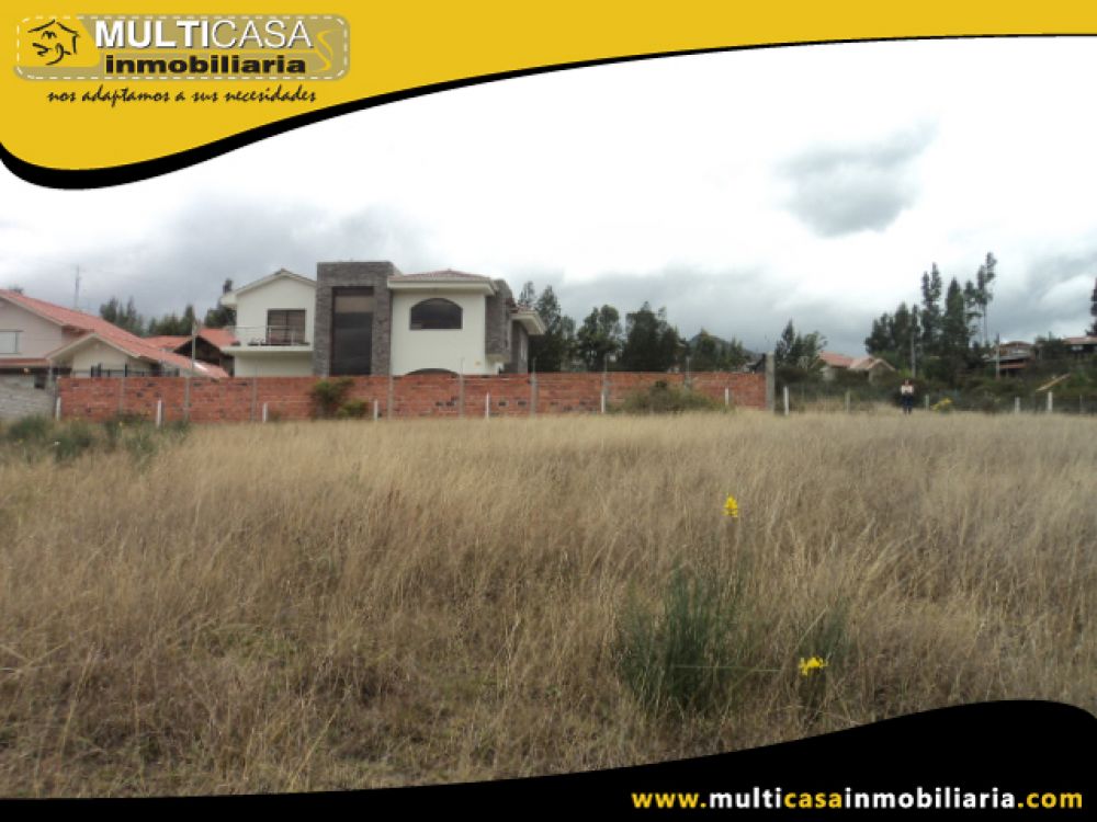 Venta de hermoso terreno sector Challuabamba  Cuenca- Ecuador