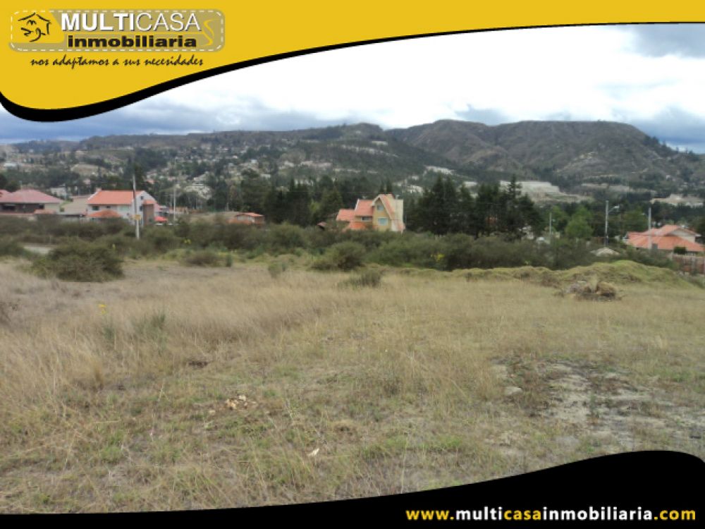 Venta a Crédito de hermoso terreno plano sector Autopista-Challuabamba Cuenca- Ecuador