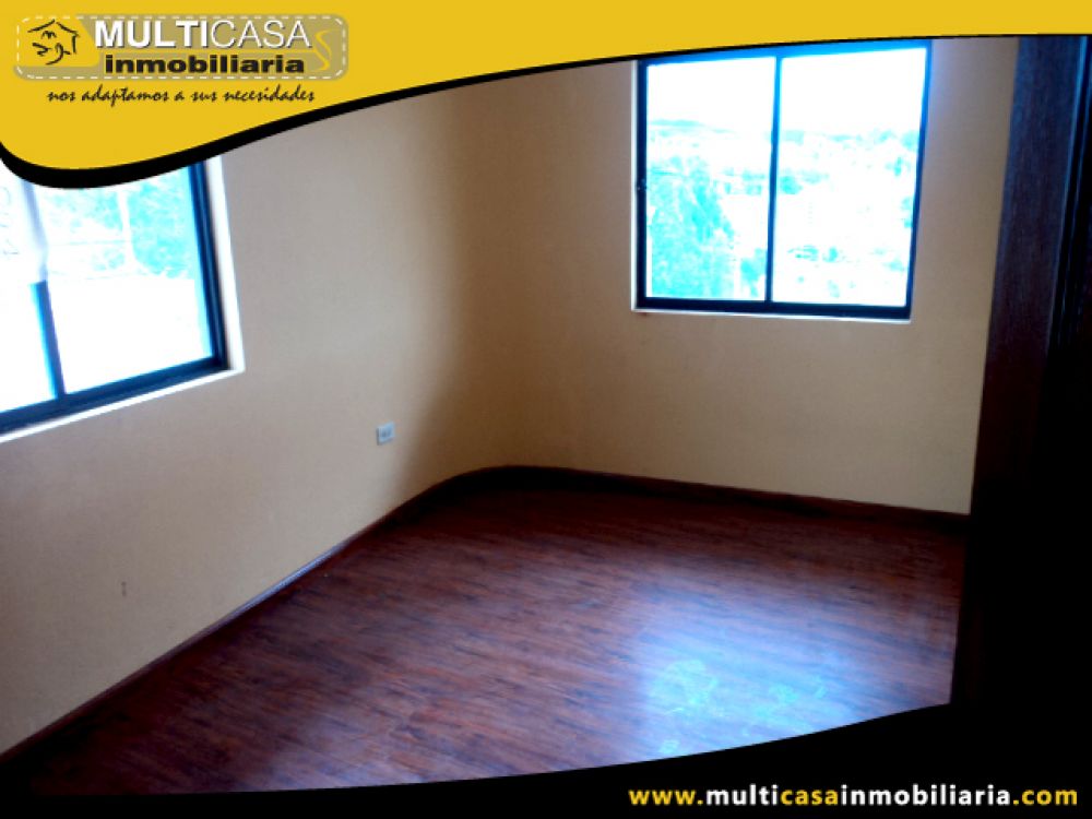 Casa en Venta a Crédito Sector Quinta Chica Baja Cuenca-Ecuador