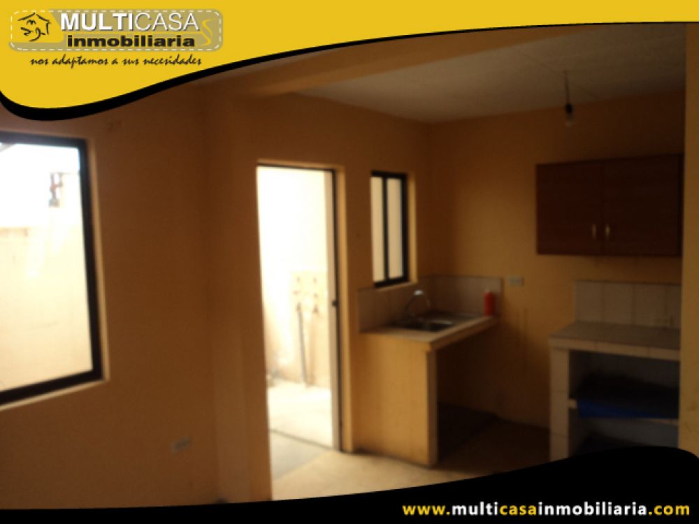 Casa en Venta a Crédito Sector Quinta Chica Baja Cuenca-Ecuador