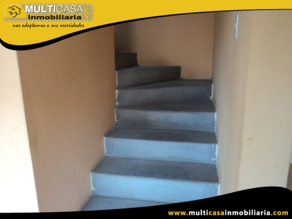 Casa en Venta a Crédito Sector Quinta Chica Baja Cuenca-Ecuador