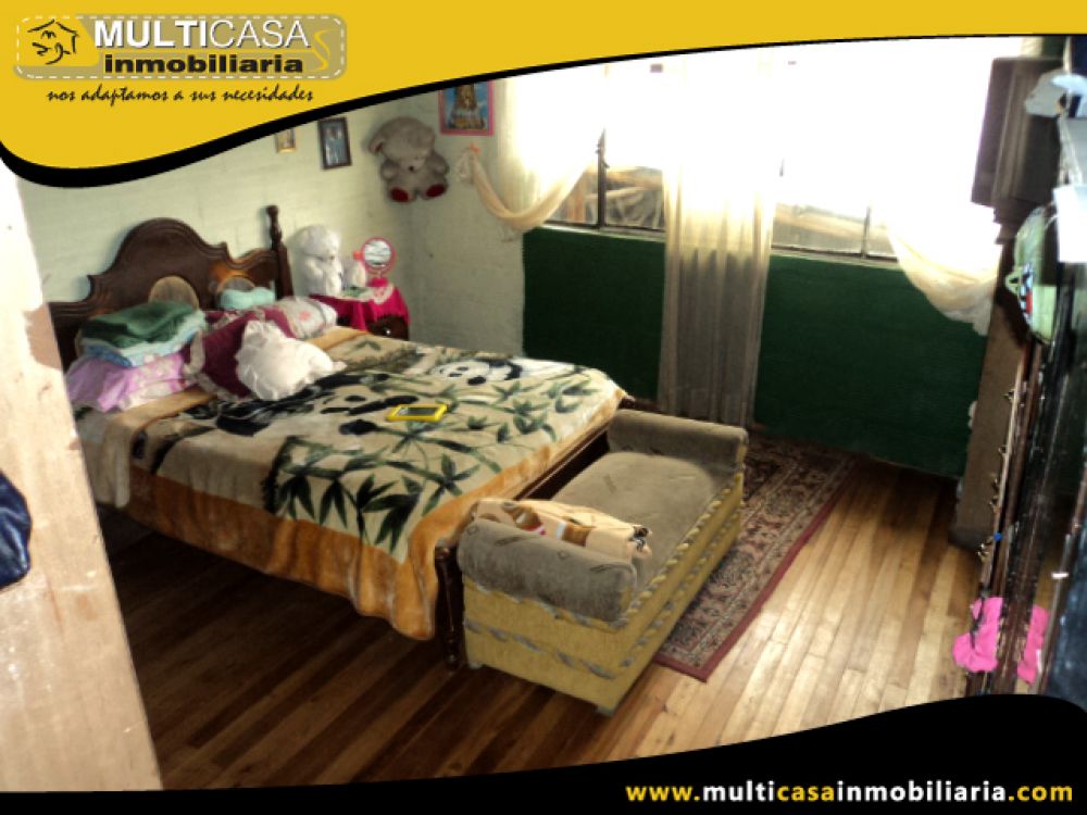 Venta a Crédito de Hermosa casa con tres Departamentos sector  El Valle  Cuenca-Ecuador