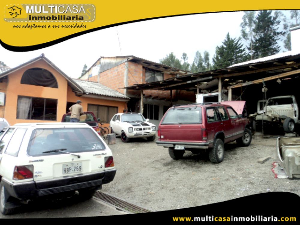 Venta a Crédito de Hermosa casa con tres Departamentos sector  El Valle  Cuenca-Ecuador