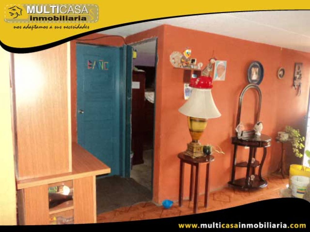 Venta a Crédito de Hermosa casa con tres Departamentos sector  El Valle  Cuenca-Ecuador