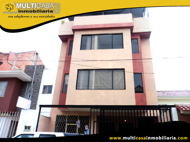 Venta de Hermosa Casa Rentera a crédito sector Control Sur Cuenca-Ecuador