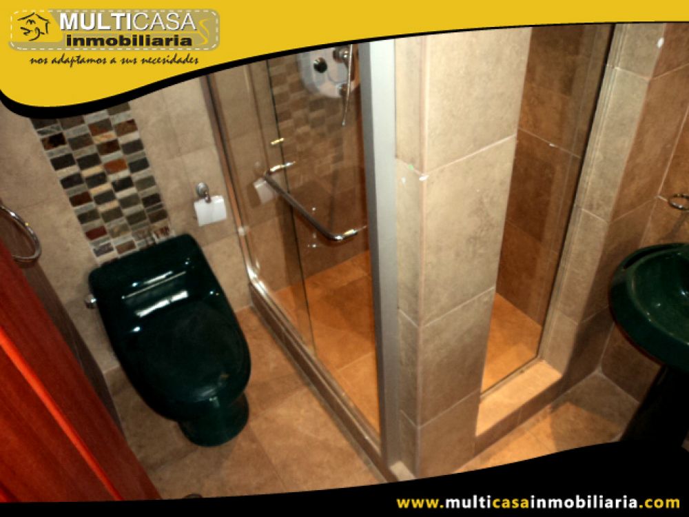 Venta de Hermosa Casa con excelentes acabados a crédito sector El Cebollar Cuenca-Ecuador