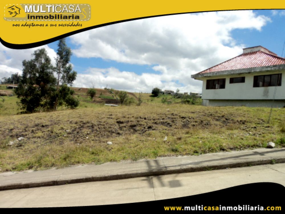 Venta a crédito de Hermoso Terreno en Urbanización sector Baguanchi Cuenca - Ecuador