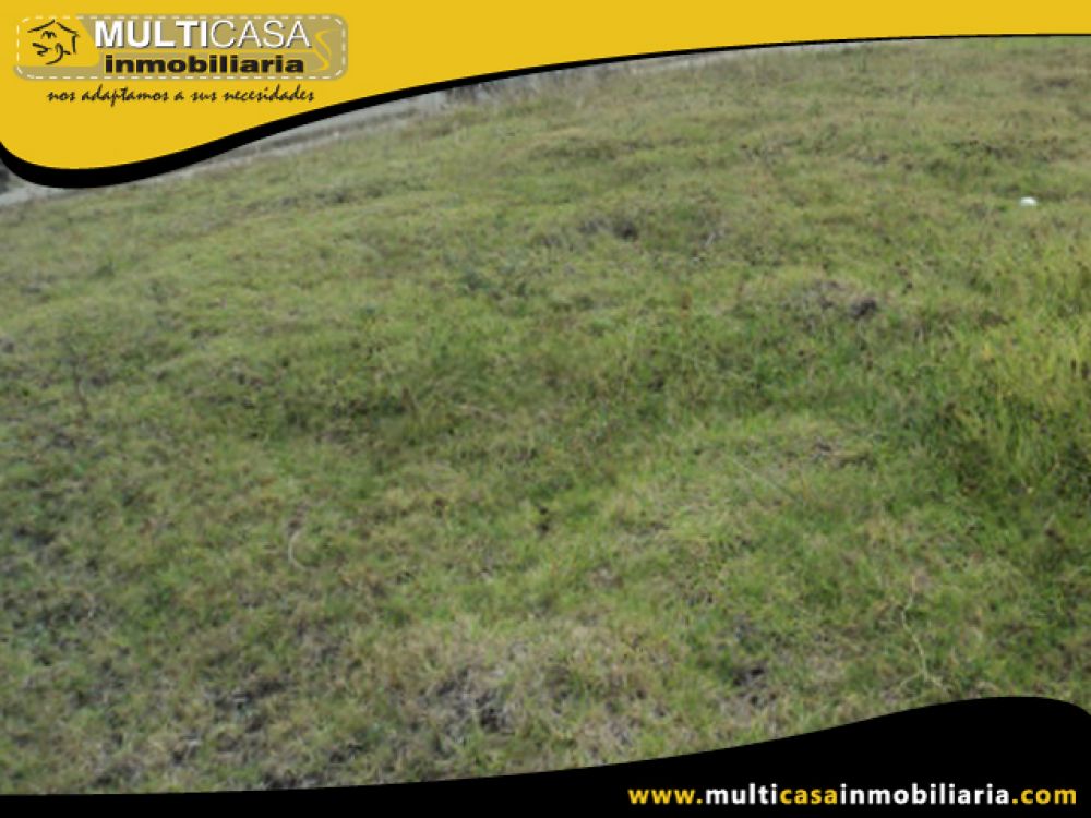 Venta a crédito de Hermoso Terreno en Urbanización sector Baguanchi Cuenca - Ecuador