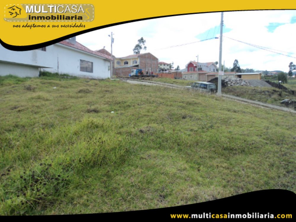 Venta a crédito de Hermoso Terreno en Urbanización sector Baguanchi Cuenca - Ecuador