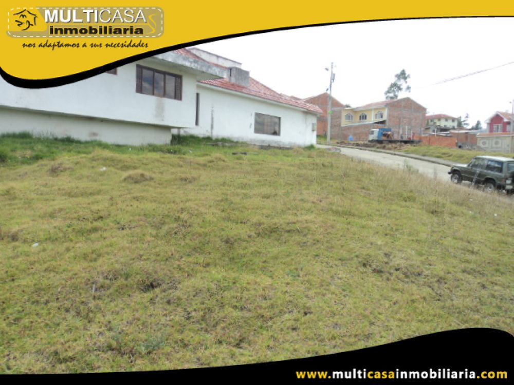 Venta a crédito de Hermoso Terreno en Urbanización sector Baguanchi Cuenca - Ecuador