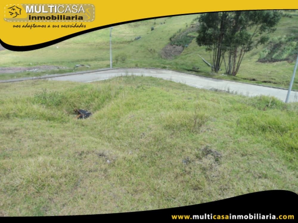 Venta a crédito de Hermoso Terreno en Urbanización sector Baguanchi Cuenca - Ecuador