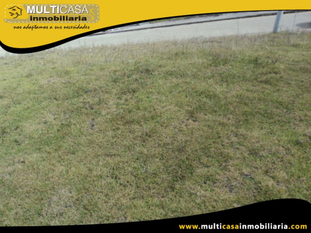Venta a crédito de Hermoso Terreno en Urbanización sector Baguanchi Cuenca - Ecuador