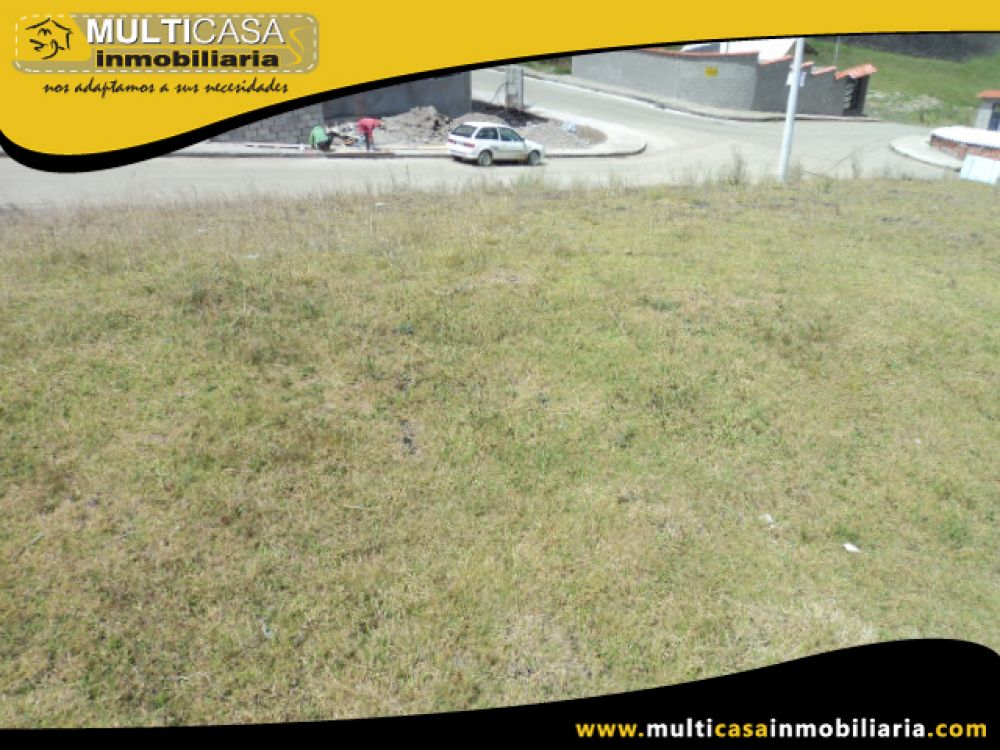Venta a crédito de Hermoso Terreno en Urbanización sector Baguanchi Cuenca - Ecuador