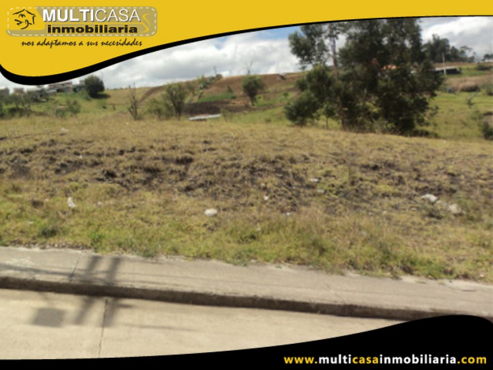 Venta a crédito de Hermoso Terreno en Urbanización sector Baguanchi Cuenca - Ecuador