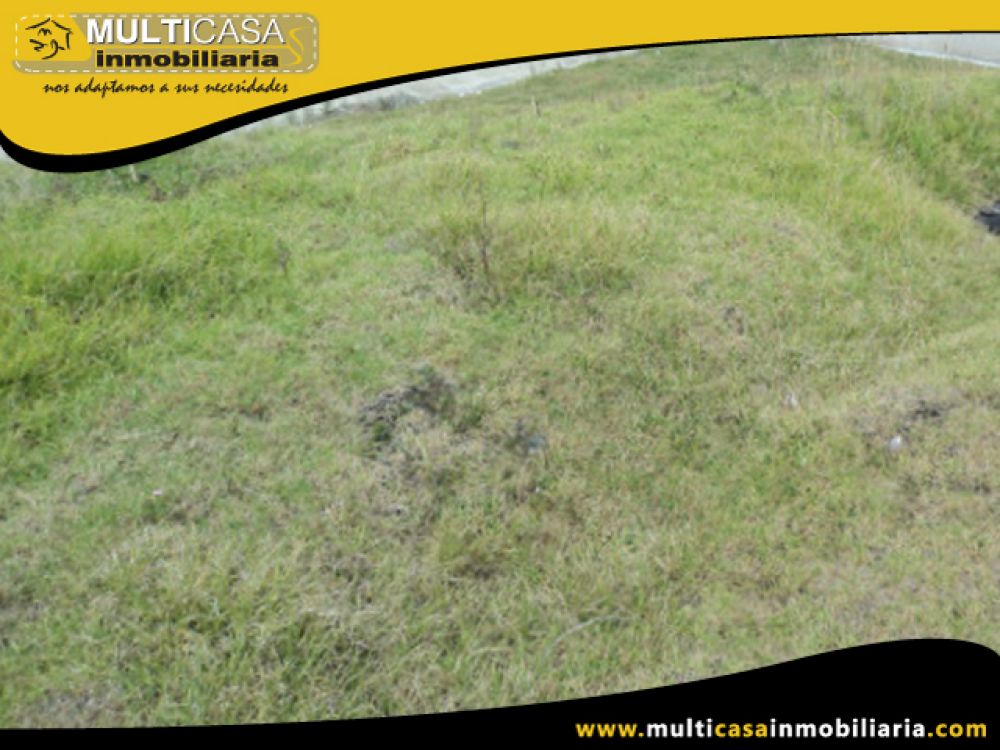 Venta a crédito de Hermoso Terreno en Urbanización sector Baguanchi Cuenca - Ecuador