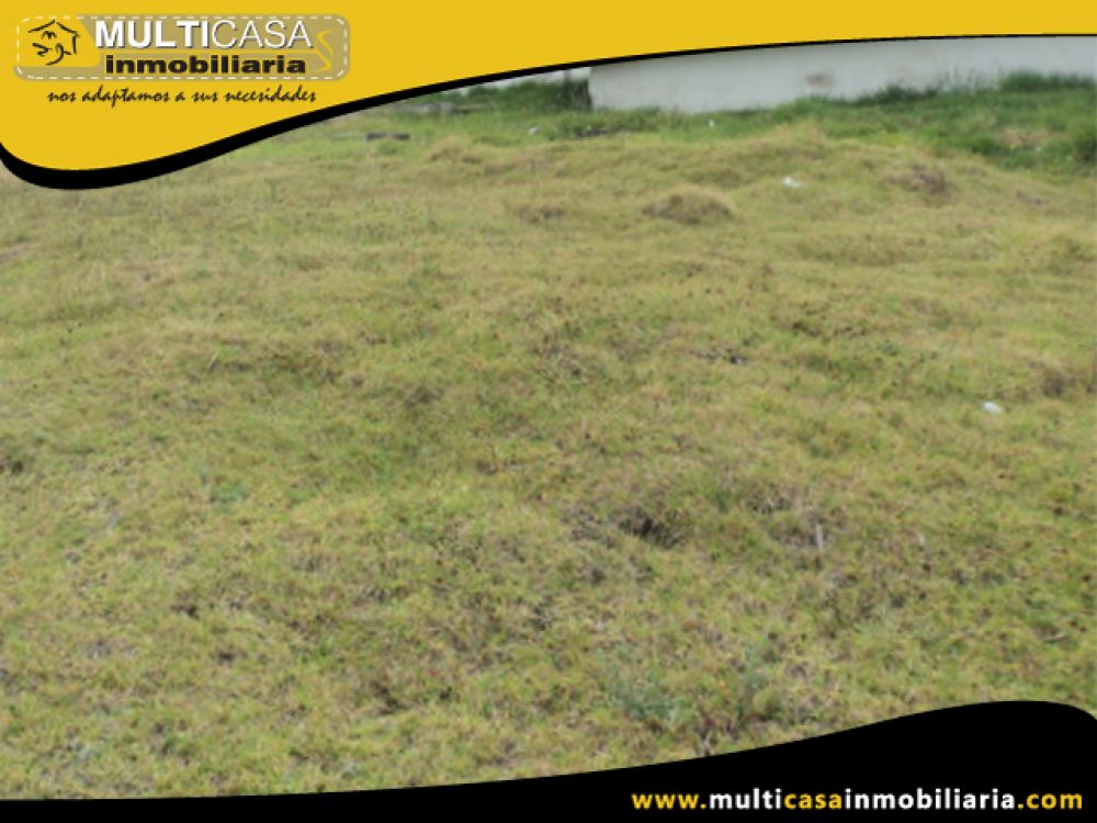 Venta a crédito de Hermoso Terreno en Urbanización sector Baguanchi Cuenca - Ecuador