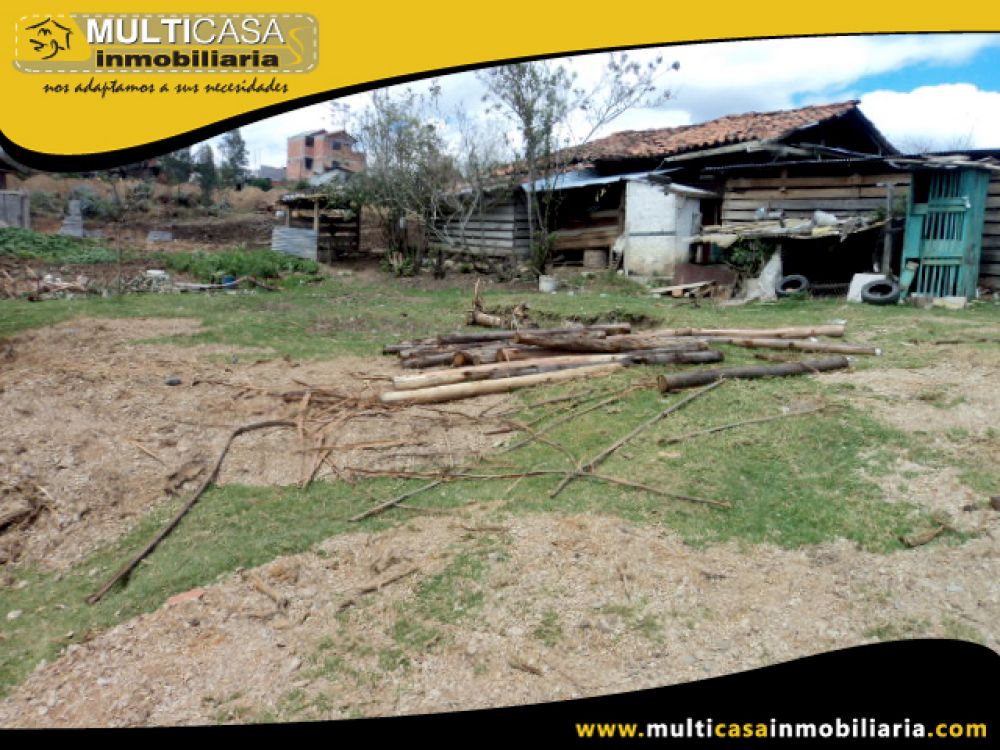 Venta de Hermoso terreno a crédito Sector Baguanchi  Cuenca - Ecuador