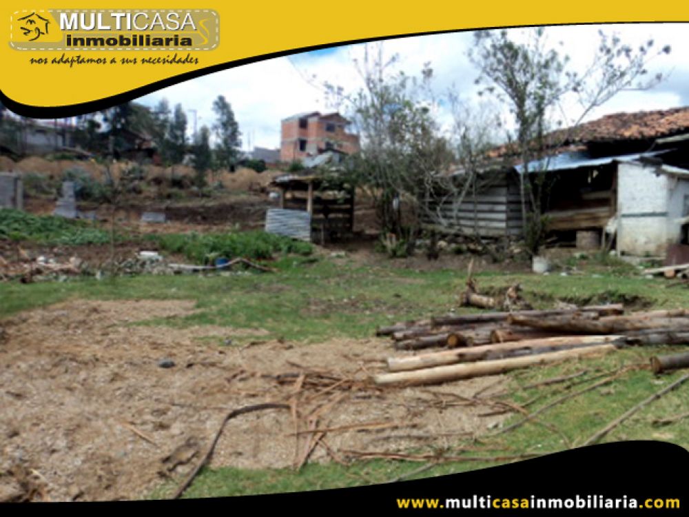 Venta de Hermoso terreno a crédito Sector Baguanchi  Cuenca - Ecuador