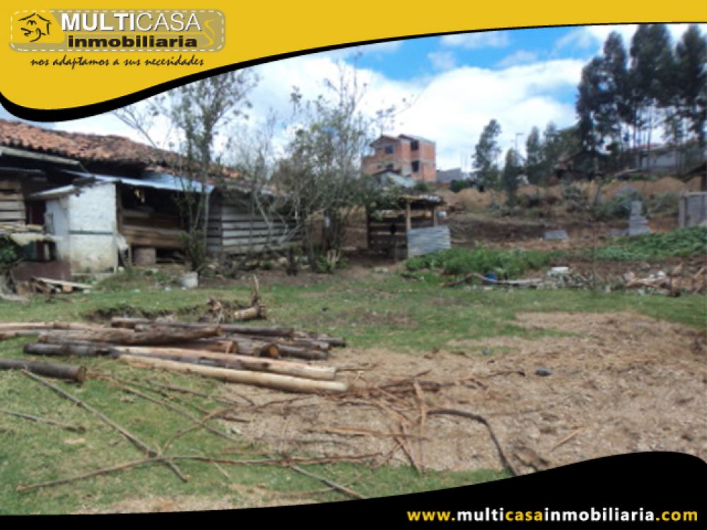 Venta de Hermoso terreno a crédito Sector Baguanchi  Cuenca - Ecuador