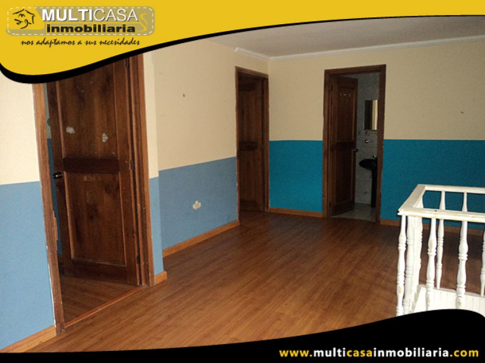 Casa Comercial en Arriendo Calle Aurelio Aguilar y Av. Solano  Cuenca-Ecuador